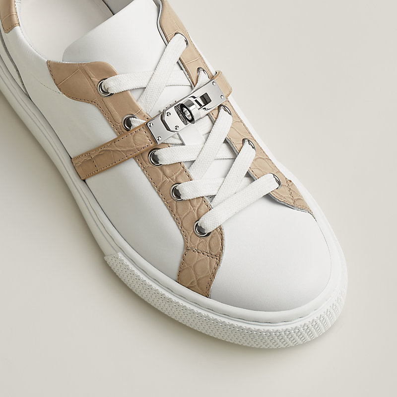 Day sneaker - White | Hermès USA